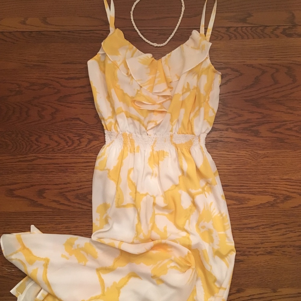 Loft maxi dress